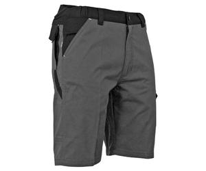 Bermuda basic fondeur gris sombre noir T48 LMA Lebeurre