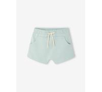 Bermuda bébé garçon en molleton bleu grisé 3M(60CM)