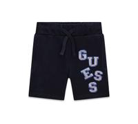 Bermuda bébé garçon Guess French Terry Bleu 3 ans