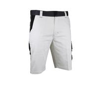 Bermuda bicolore multipoches THEMIS BLC GRIS CHARCOAL - LMA LEBEURRE - 6160 42
