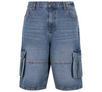 Urban Classics Relaxed Cargo Denim Shorts Bleu 32 Homme