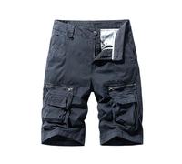 Bermuda Cargo Grande Taille Sport Randonnée Été Court Sécurité Leger Ete Cargo Tactique Trail Chino Travail Militaire Running Pantacourt Homme Lin Fit Short de Chantier Homme L