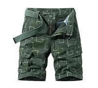 Bermuda Cargo Short Bain Homme Court Pantalon Tactique Jean Cargo Homme Shorts Jean Short Long éTé Sudation
