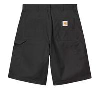 bermuda Carhartt Wip postal double genou court - noir OTHER XS