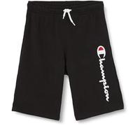 Bermuda - CHAMPION - Legacy Icons B-Script - Terry ultraléger - Noir - Garçon L