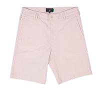Bermuda Chino Coton Lin Beige Homme Dockers