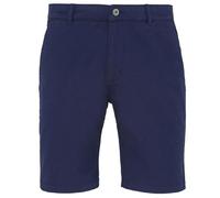Bermuda Chino Coupe Classique - Homme - Aq051 - Bleu Marine