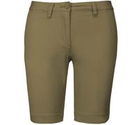Bermuda Chino Femme - K751 - Kaki Clair
