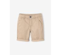 Bermuda chino garçon sable 10A