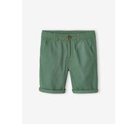 VERTBAUDET Bermuda Chino garçon Vert 10A