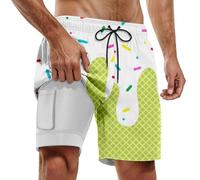 Bermuda Chino Homme Beige Long Boardshort Course Athlétisme Liquidation Plissé Filet Golf Integré Grandes Léopard Thermique Beau Armee Culotte Bresilien Mort Extenso 33