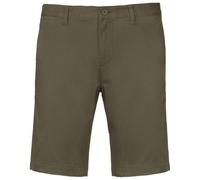 Bermuda Chino Homme - K750 - Vert Kaki