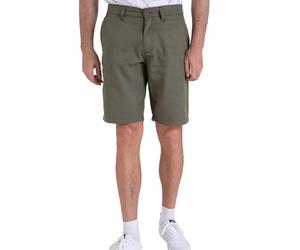 Bermuda chino lÃ©ger et fluide Camberabero Vert 46
