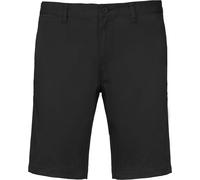 Bermuda chino pour homme Kariban PC3410 (M) (Noir)