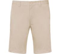 Bermuda chino pour homme Kariban PC3410 (XL) (Beige)