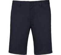 Bermuda chino pour homme Kariban PC3410 (XL) (Bleu marine foncé)