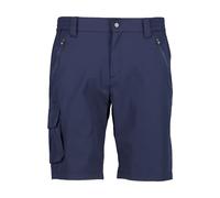 CMP 4-Way Stretch Bermuda Man, Black Blue, 50