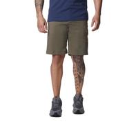 Bermuda coton droit Columbia - Homme - Kaki - Blanc 46