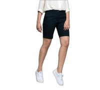 Bermuda coton sergé femme Kariban Chino Bleu 48
