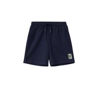 Bermuda coupe ample taille mi-haute jambe large dÃ©tail imprimÃ© bÃ©bÃ© garÃ§on s.Oliver Bleu 3 ans