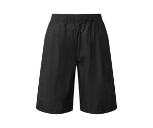 Bermuda coupe dÃ©contractÃ©e taille haute jambes larges femme s.Oliver Hose Noir 38