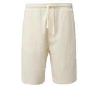 Bermuda coupe dÃ©contractÃ©e taille mi-haute jambe droite Ã cordon s.Oliver Detroit Beige XL