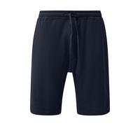 Bermuda coupe dÃ©contractÃ©e taille mi-haute jambe droite coton mÃ©langÃ© s.Oliver Detroit Bleu 2XL