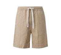 Bermuda coupe dÃ©contractÃ©e taille mi-haute jambe droite doublure en coton s.Oliver Detroit Beige 2XL