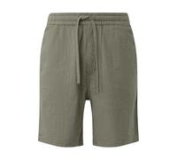 Bermuda coupe dÃ©contractÃ©e taille mi-haute jambe droite doublure en coton s.Oliver Detroit Vert 2XL
