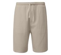 Bermuda coupe dÃ©contractÃ©e taille mi-haute jambe droite doublure en jersey s.Oliver Detroit Beige 2XL
