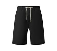 Bermuda coupe dÃ©contractÃ©e taille mi-haute jambe droite poches passepoilÃ©es s.Oliver Detroit Noir 34