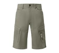 Bermuda coupe dÃ©contractÃ©e taille mi-haute jambe droite s.Oliver File Vert 31