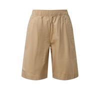 Bermuda coupe décontractée taille haute jambes larges femme s.Oliver Hose Beige 40