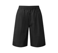 Bermuda coupe décontractée taille haute jambes larges femme s.Oliver Hose Noir 42