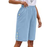 Bermuda De Bain Femme Bain Randonnée Court Musculation Baggy Blanche Carreaux Ouaté Camouflage Bretelle Snowboard Double Pole Turquoise Rando Bermudafemme Decontracté Extenso Un