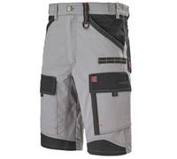 Bermuda de travail CRUSHER 1ATBUP gris/noir T4 (52-54) - LAFONT - LA-1ATBUP-2279-4