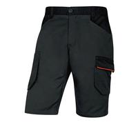 Bermuda de travail Delta Plus gris foncé taille 34/36