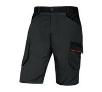 Bermuda de travail Delta Plus gris foncé taille 38/40