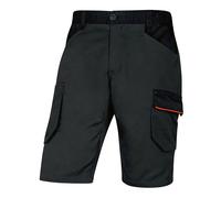 Bermuda de travail Delta Plus gris foncé taille 46/48