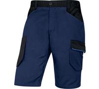 BERMUDA DE TRAVAIL DELTA PLUS POLYESTER / COTON MACH2 - M2BE3BM0 54/56 (3XL)