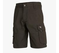 Diadora Bermuda de travail WONDER II Homme Noir Poches latérales porte-outils XL