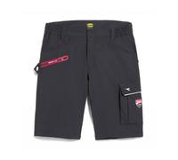 Diadora Utility Ducati Corse, short de travail XL Noir Noir