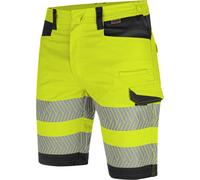 Bermuda de travail haute-visibilité fluo jaune/anthracite Würth MODYF Jaune 38