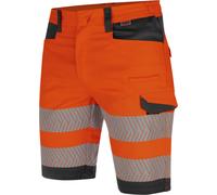 Bermuda de travail haute-visibilité fluo orange/anthracite Würth MODYF Orange 54