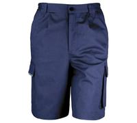 Bermuda De Travail - Homme - R309x - Bleu Marine