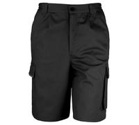 Bermuda De Travail - Homme - R309x - Noir