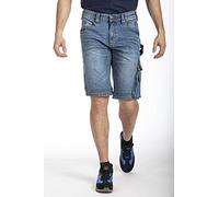 Bermuda - Homme - Taille 44 - Multi poches - Fibrelex - Denim stretch - SUNJOBA