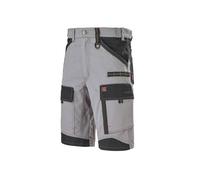 Bermuda de travail - Lafont - Crusher - Sergé 65% coton 35% polyester 250g/m² - Ceinture élastique - Multipoches 40/42
