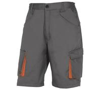 Bermuda de travail MACH 2 gris/orange T2XL DELTA PLUS M2BE2GRXX