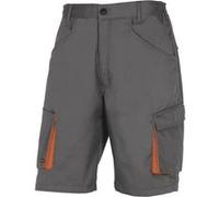 Bermuda de travail MACH 2 gris/orange T2XL - DELTA PLUS - M2BE2GRXX Gris G